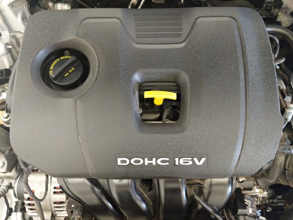 2018 Hyundai Elantra - Engine
