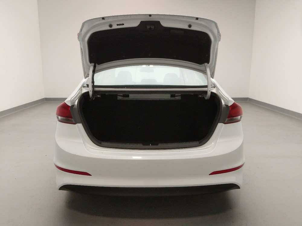 2018 Hyundai Elantra - Trunk