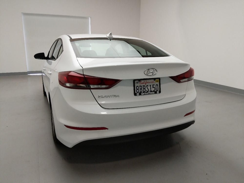 2018 Hyundai Elantra - Driver Rear Trunk