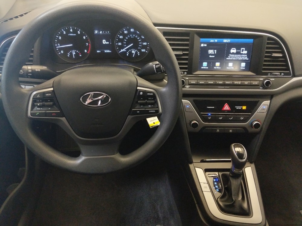 2018 Hyundai Elantra - Driver Dash