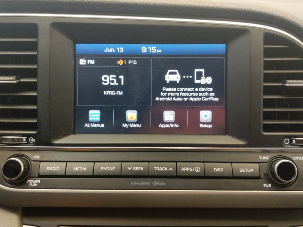 2018 Hyundai Elantra - Stereo Package