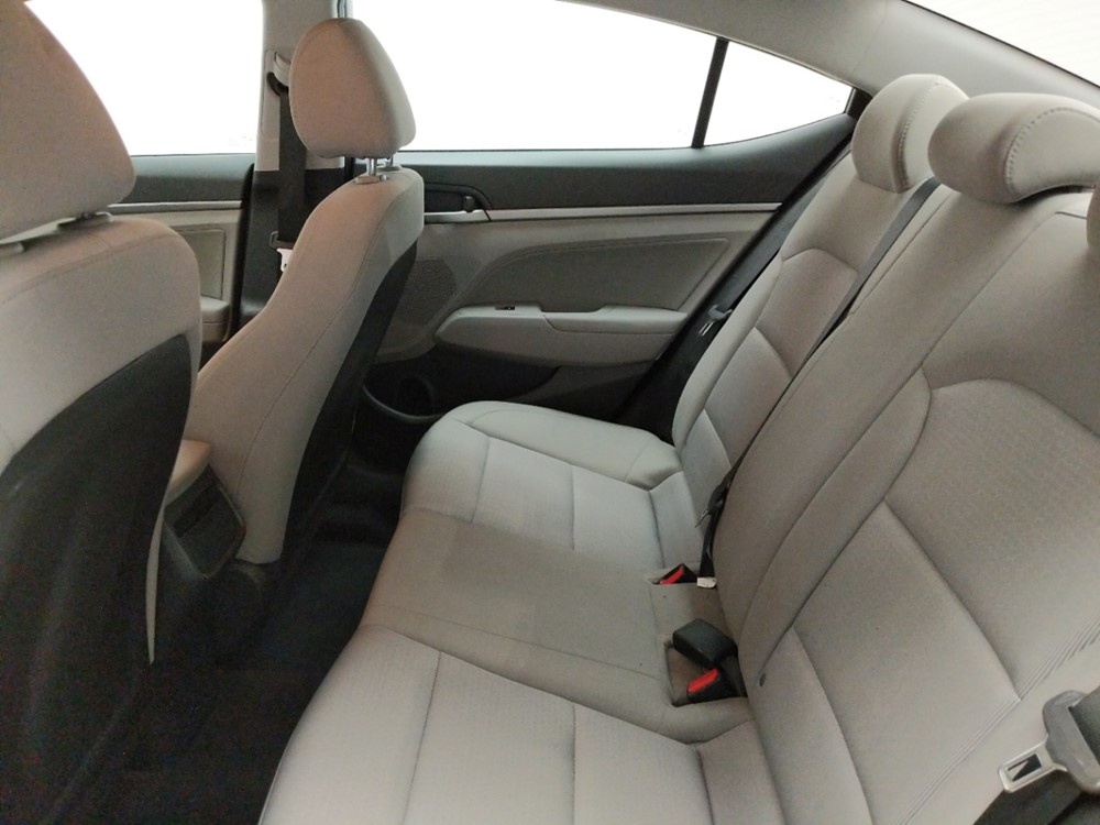 2018 Hyundai Elantra - Driver Rear Seat