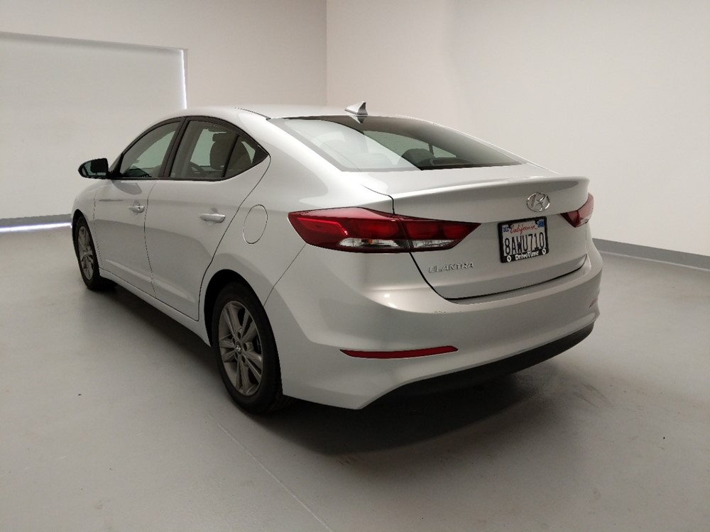 2018 Hyundai Elantra - Driver Rear Bumper