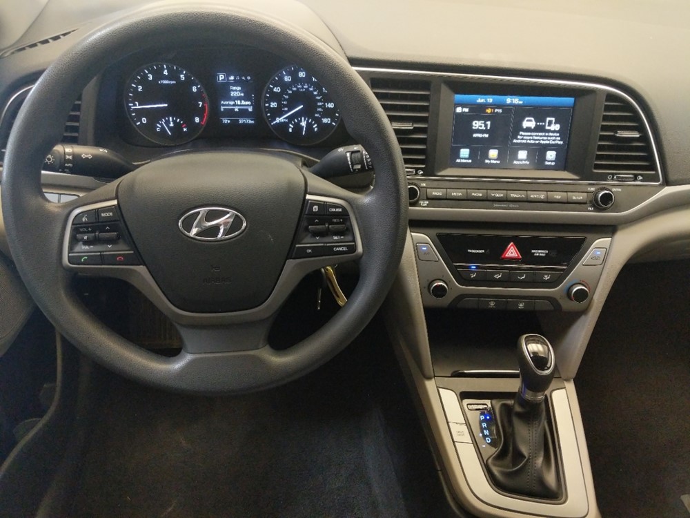 2018 Hyundai Elantra - Driver Dash