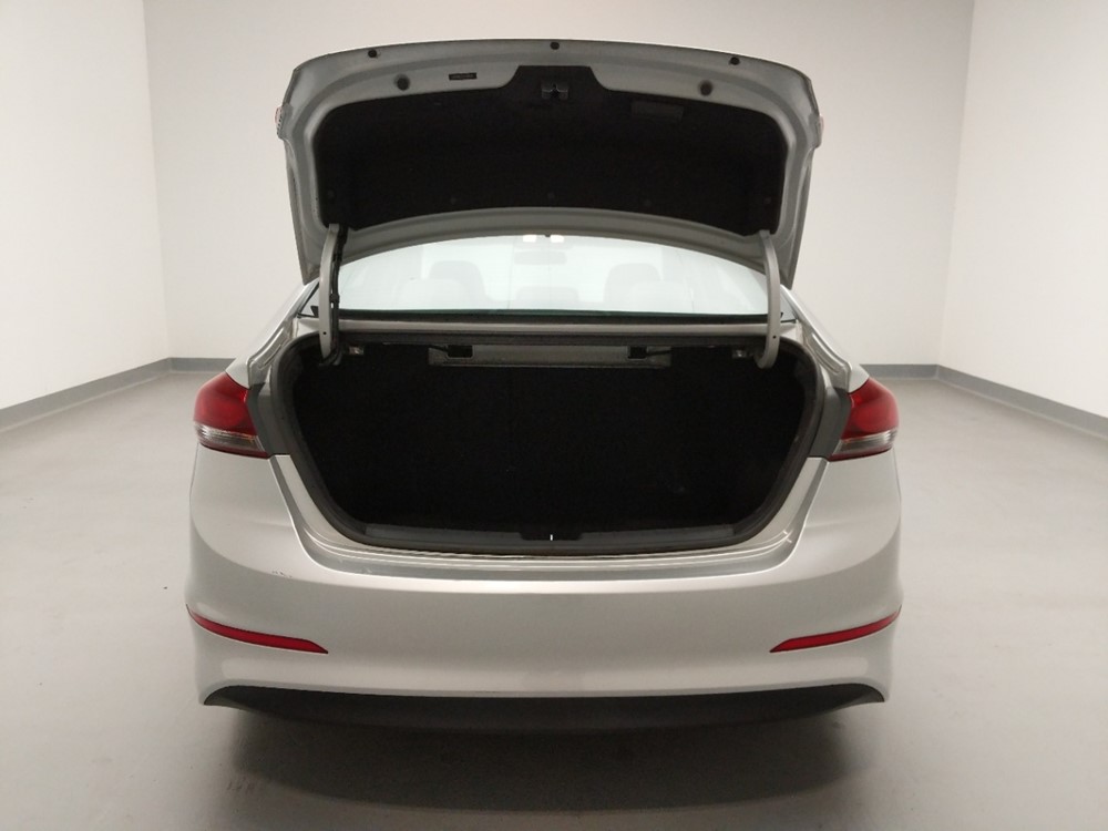 2018 Hyundai Elantra - Trunk