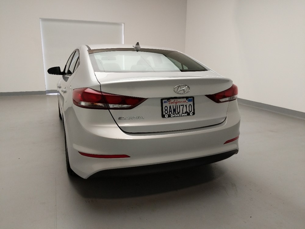2018 Hyundai Elantra - Driver Rear Trunk