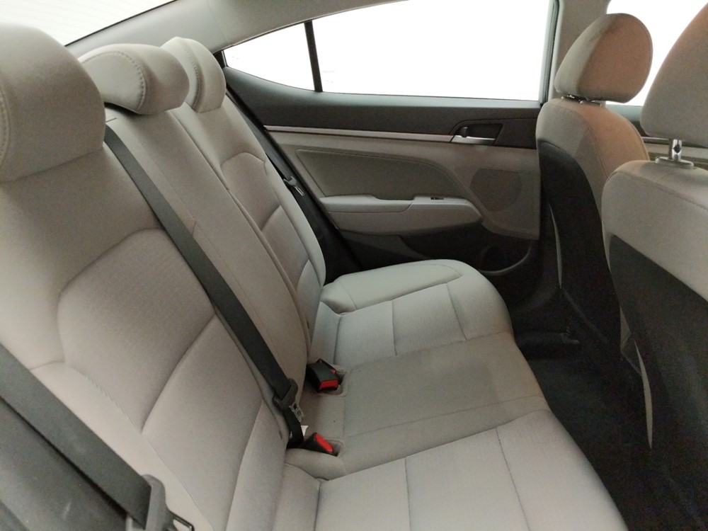 2018 Hyundai Elantra - Passenger Rear Seat