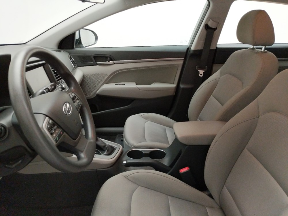 2018 Hyundai Elantra - Driver Front Seat
