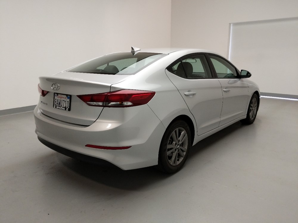 2018 Hyundai Elantra - Passenger Rear Bumper