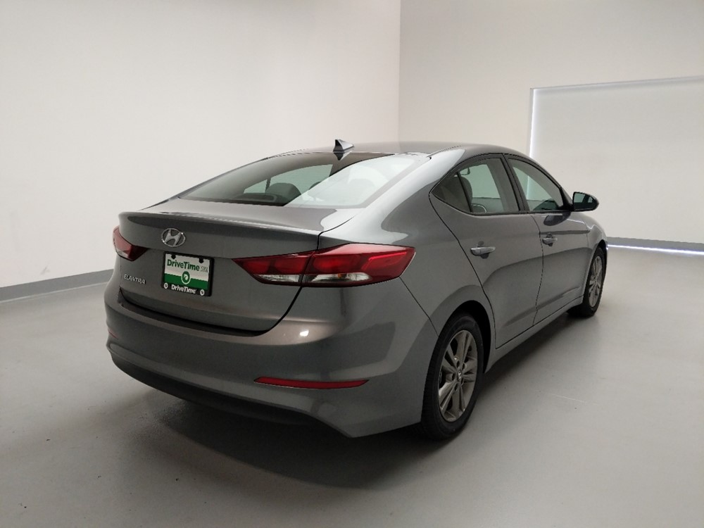 2018 Hyundai Elantra - Passenger Rear Bumper