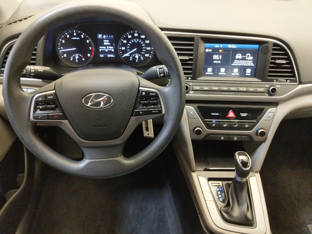 2018 Hyundai Elantra - Driver Dash