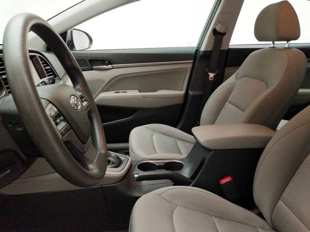 2018 Hyundai Elantra - Driver Front Seat