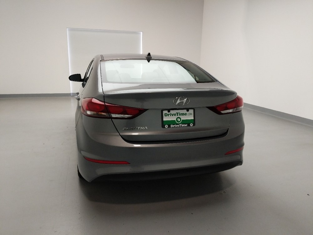 2018 Hyundai Elantra - Driver Rear Trunk