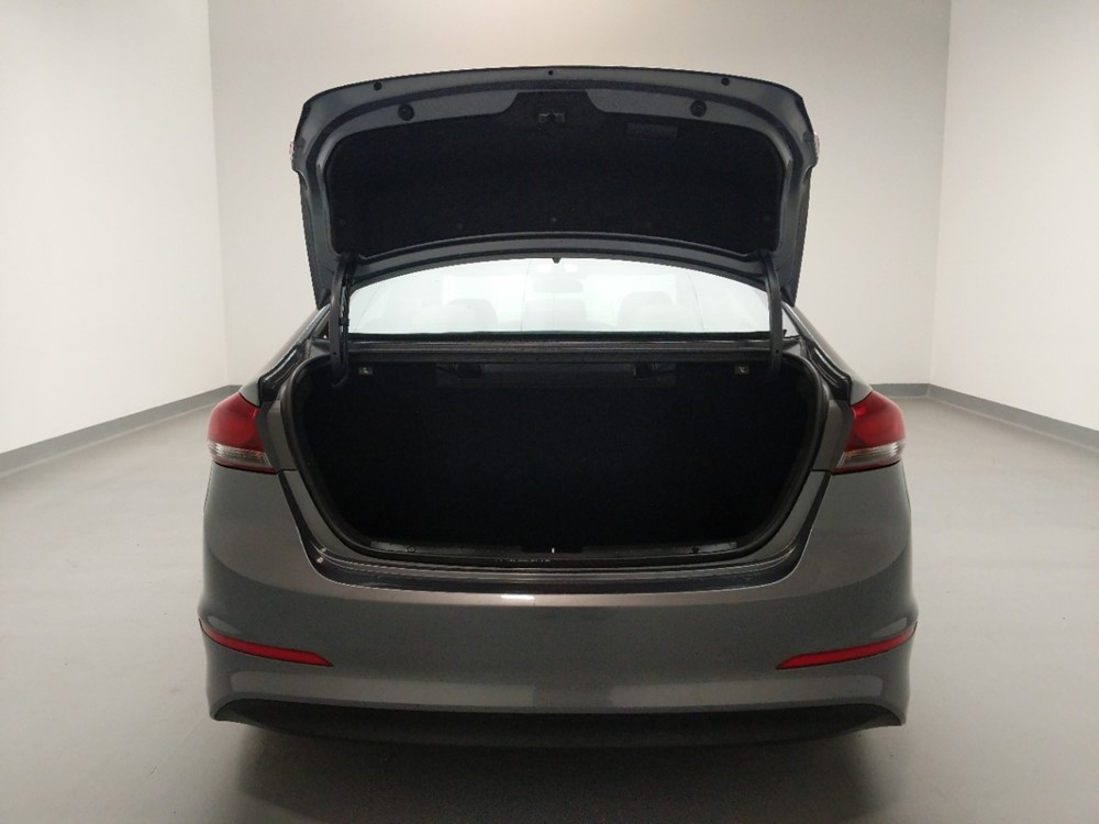 2018 Hyundai Elantra - Trunk