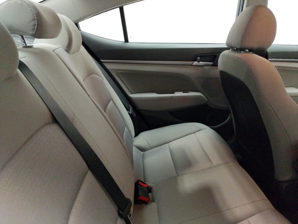 2018 Hyundai Elantra - Passenger Rear Seat