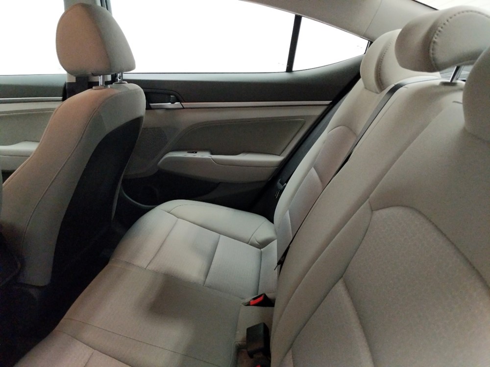 2018 Hyundai Elantra - Driver Rear Seat