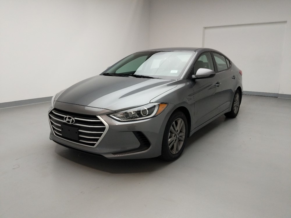 2018 Hyundai Elantra - Driver Front Bumper