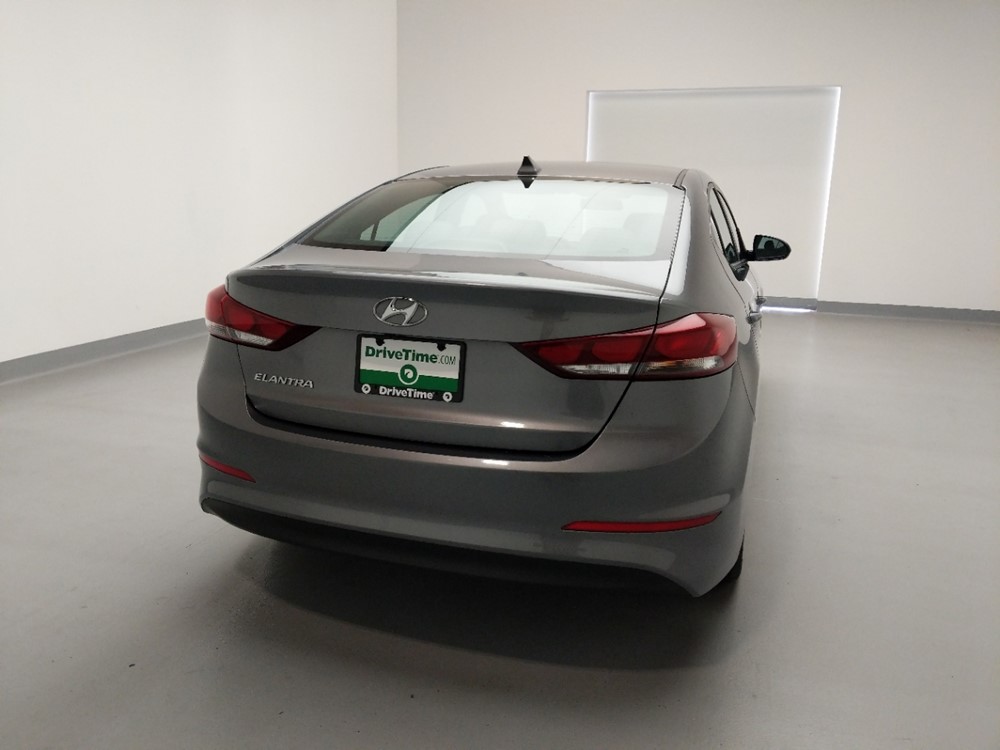 2018 Hyundai Elantra - Passenger Rear Trunk