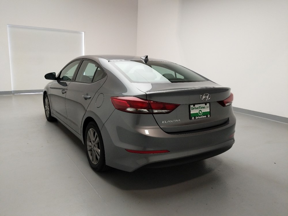 2018 Hyundai Elantra - Driver Rear Bumper