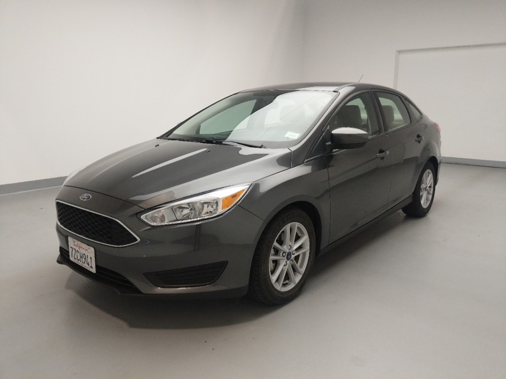 Driver Front Bumper Used 2018 Ford Focus Driver Front Bumper