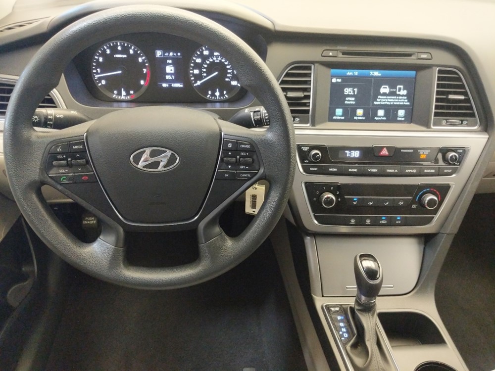 2016 Hyundai Sonata - Driver Dash