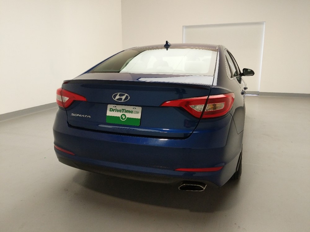 2016 Hyundai Sonata - Passenger Rear Trunk