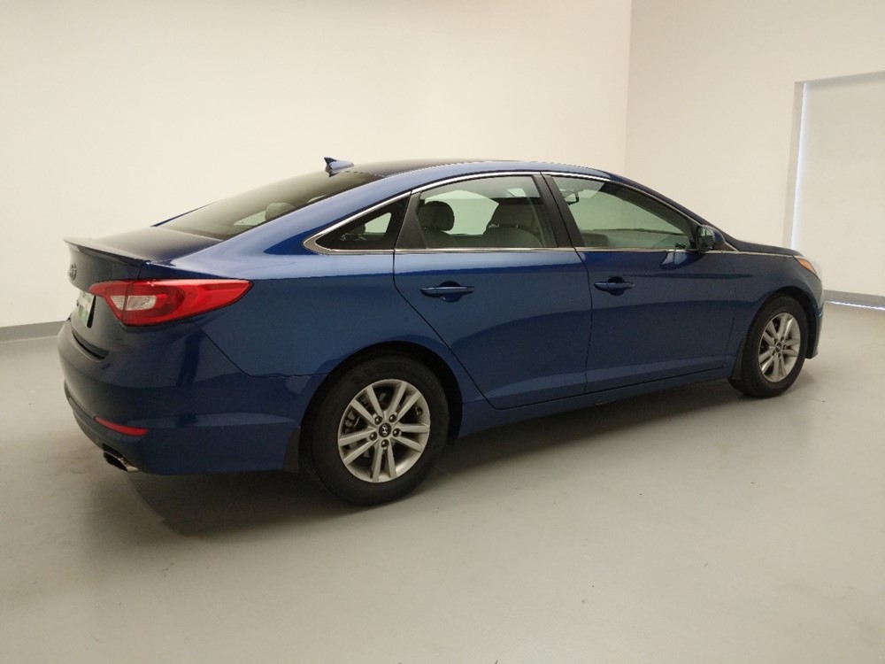 2016 Hyundai Sonata - Passenger Rear Side