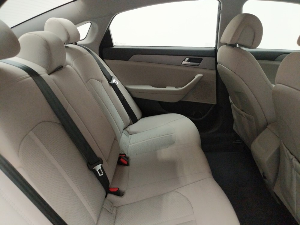 2016 Hyundai Sonata - Passenger Rear Seat