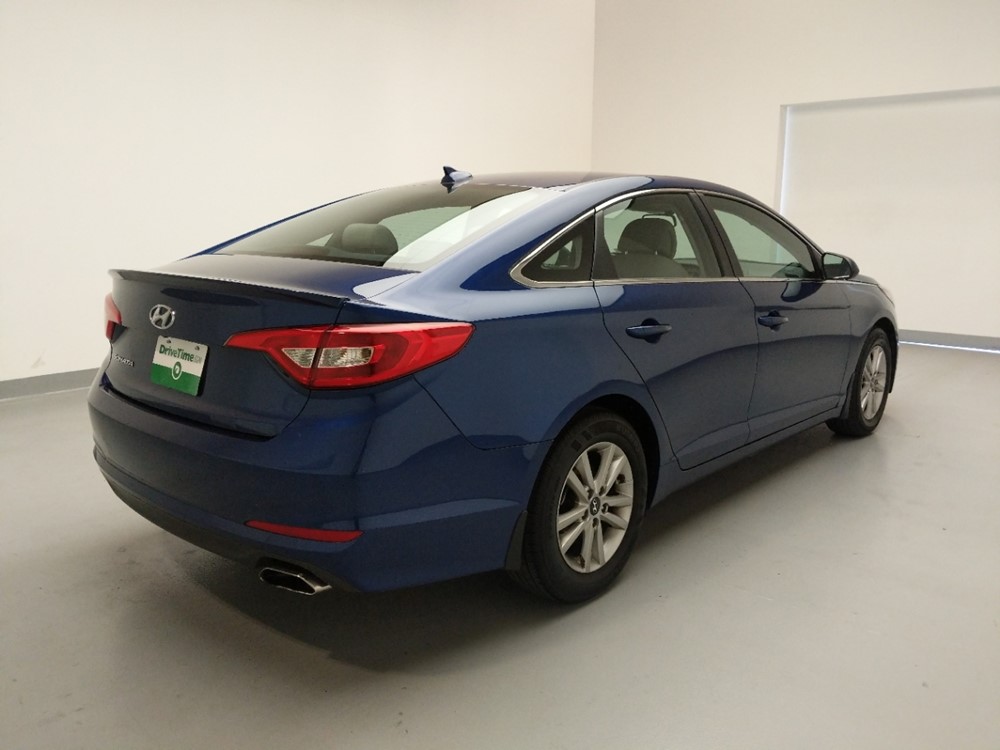 2016 Hyundai Sonata - Passenger Rear Bumper