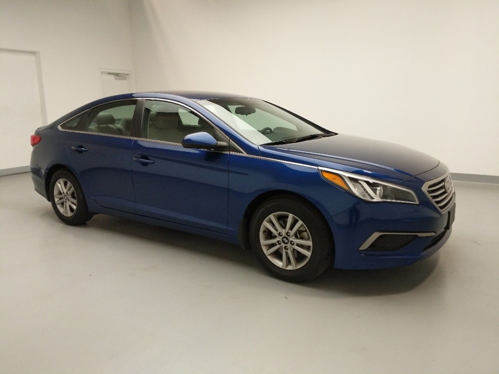 2016 Hyundai Sonata - Passenger Front Side