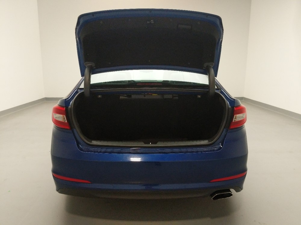 2016 Hyundai Sonata - Trunk