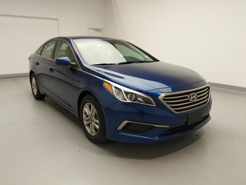 2016 Hyundai Sonata - Passenger Front Bumper