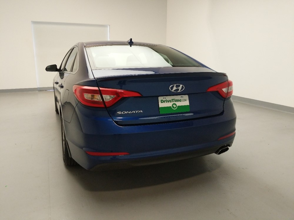 2016 Hyundai Sonata - Driver Rear Trunk