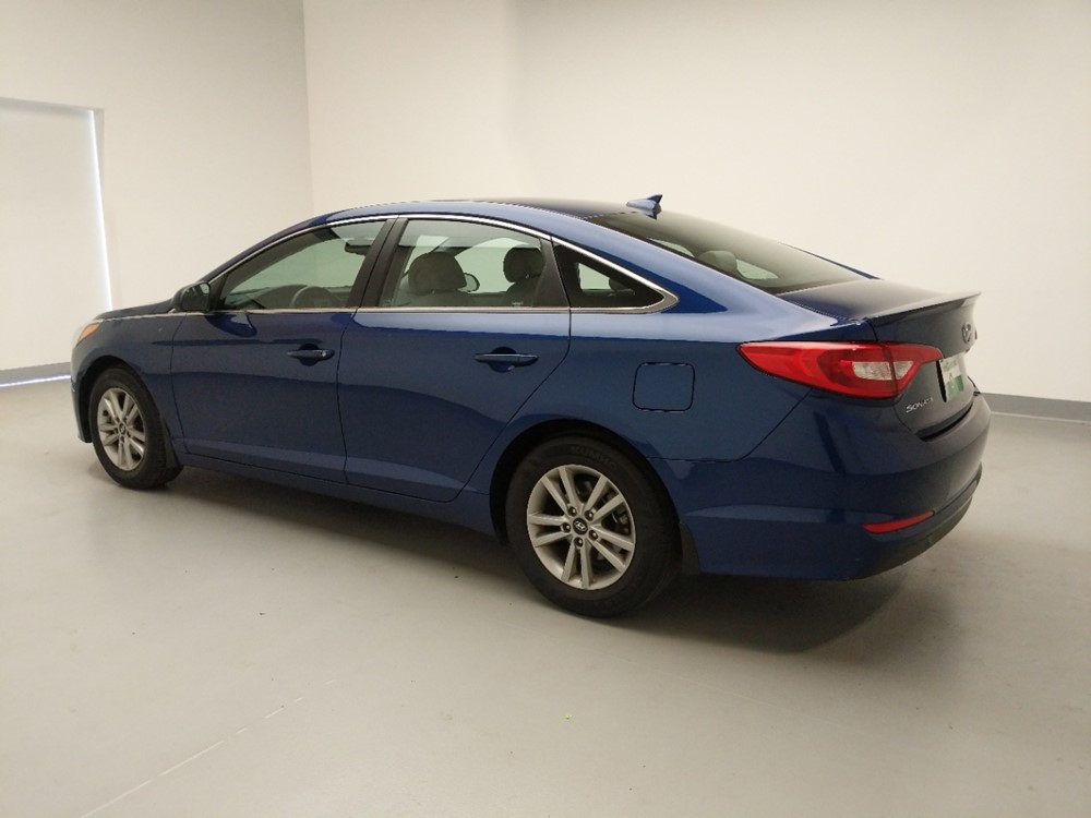 2016 Hyundai Sonata - Driver Rear Side