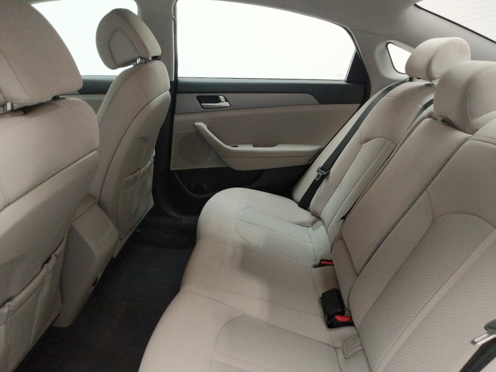2016 Hyundai Sonata - Driver Rear Seat