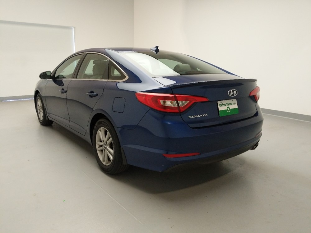 2016 Hyundai Sonata - Driver Rear Bumper