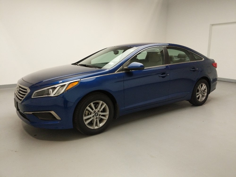 2016 Hyundai Sonata - Driver Front Side
