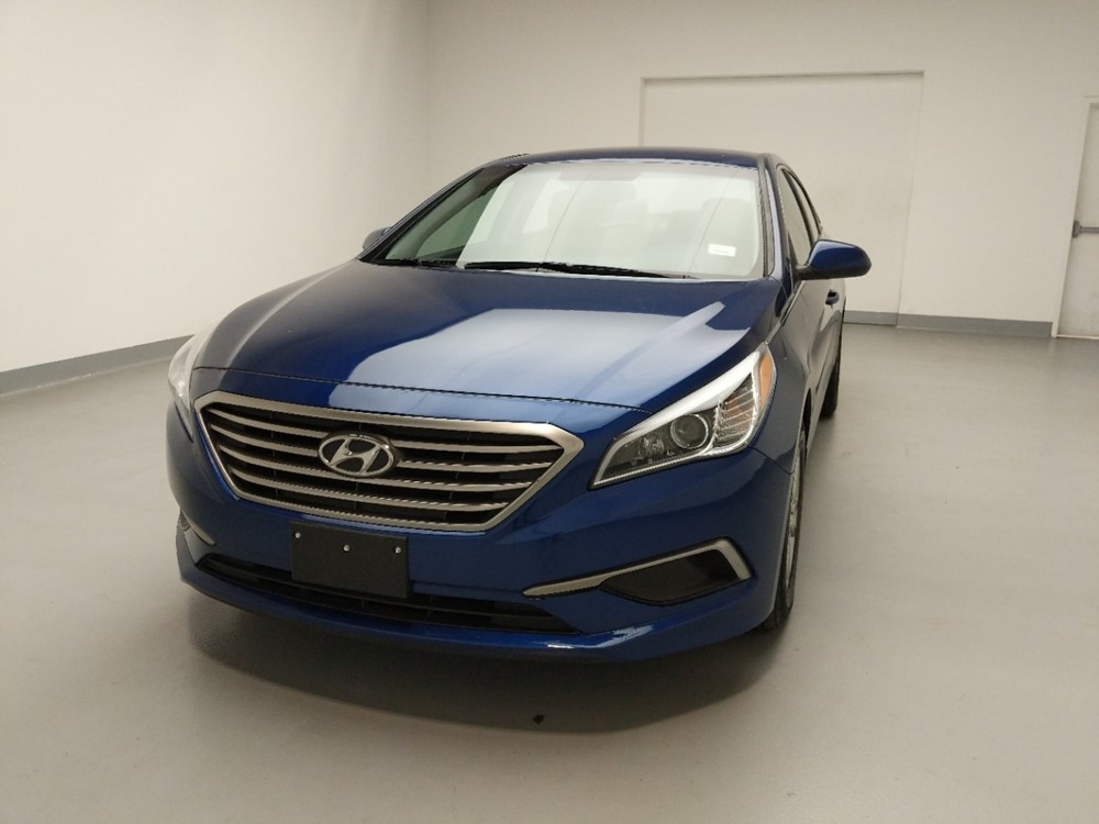 2016 Hyundai Sonata - Driver Front Hood