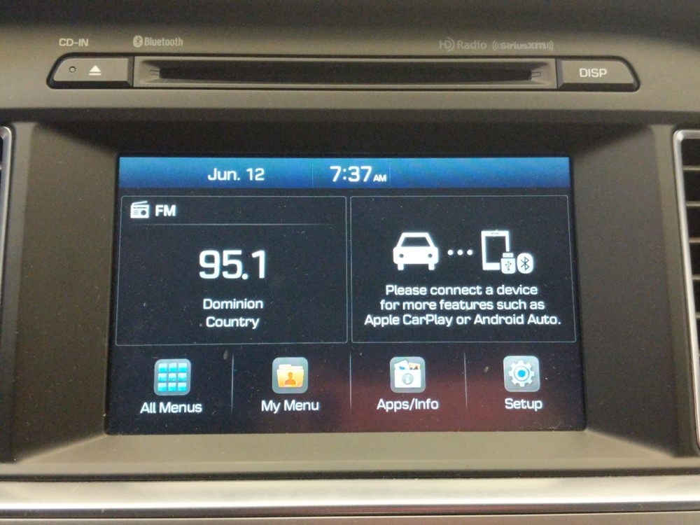 2016 Hyundai Sonata - Stereo Package