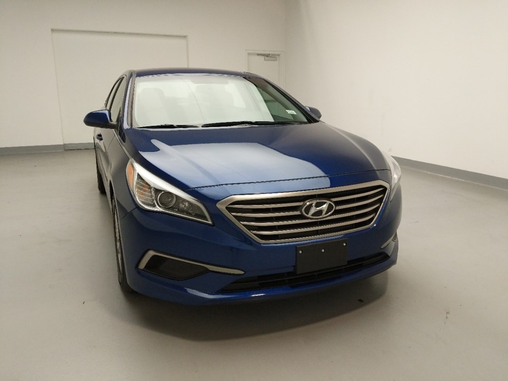2016 Hyundai Sonata - Passenger Front Hood