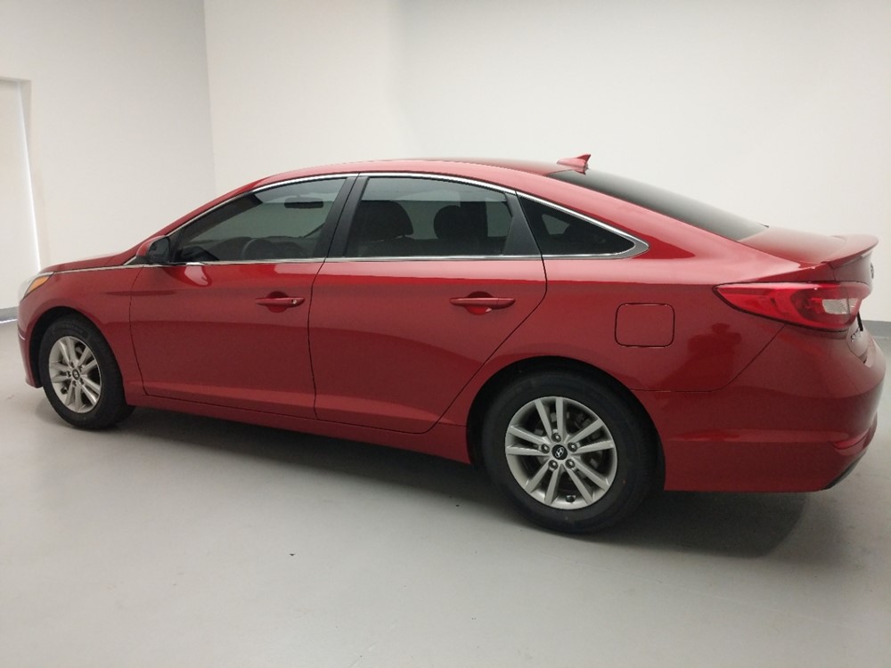 2017 Hyundai Sonata - Driver Rear Side
