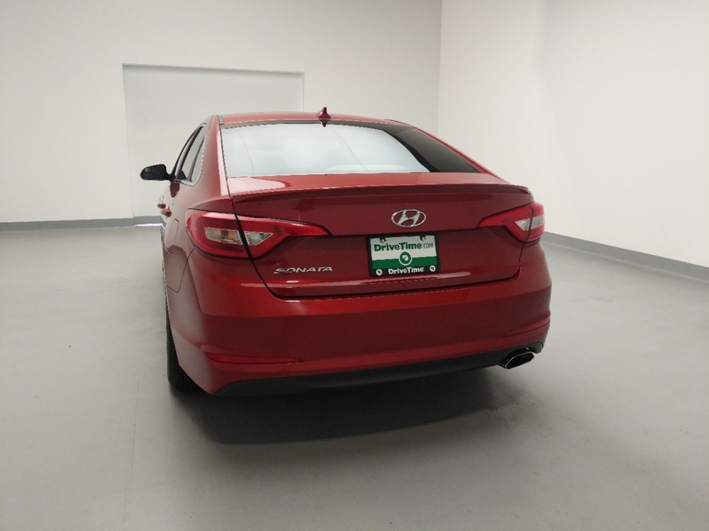 2017 Hyundai Sonata - Driver Rear Trunk