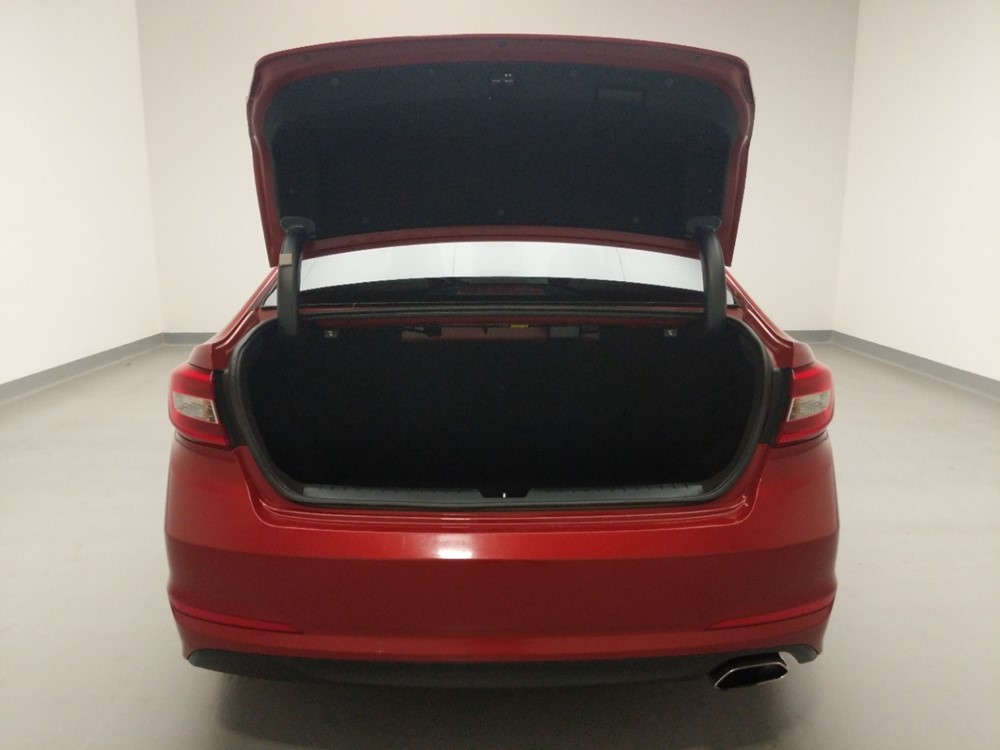 2017 Hyundai Sonata - Trunk