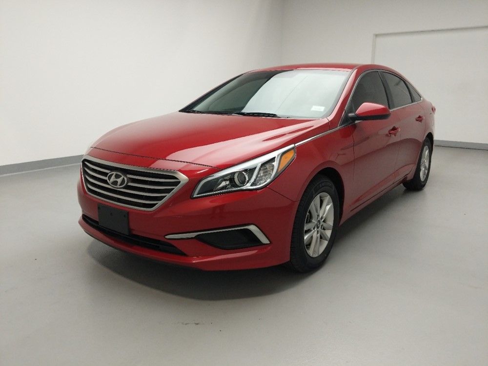 2017 Hyundai Sonata - Driver Front Bumper