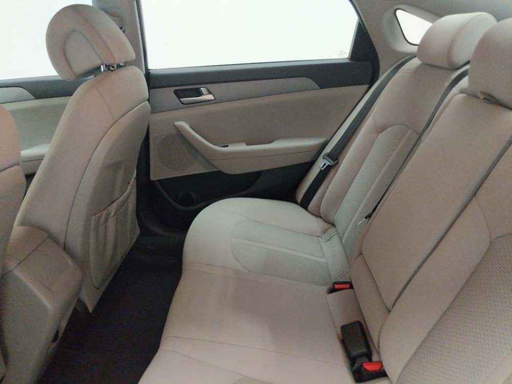 2017 Hyundai Sonata - Driver Rear Seat