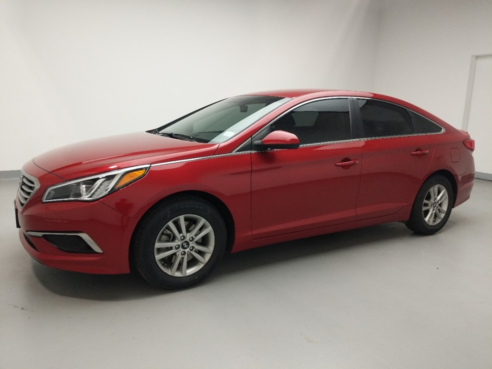 2017 Hyundai Sonata - Driver Front Side