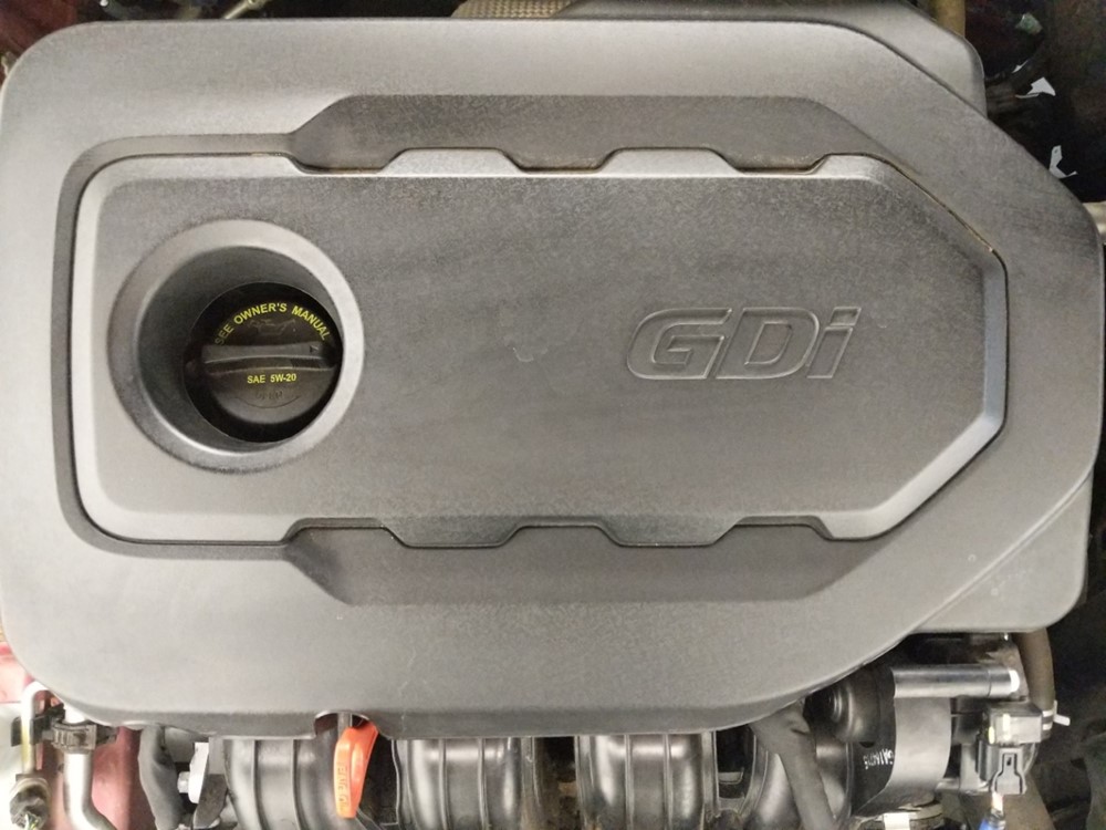 2017 Hyundai Sonata - Engine