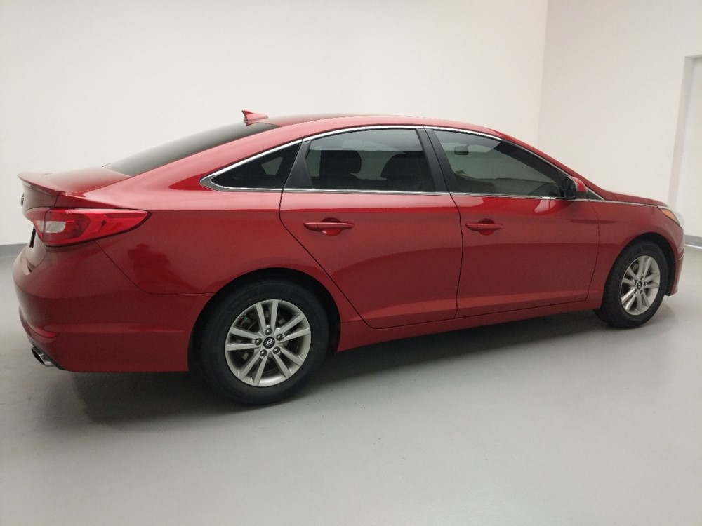 2017 Hyundai Sonata - Passenger Rear Side