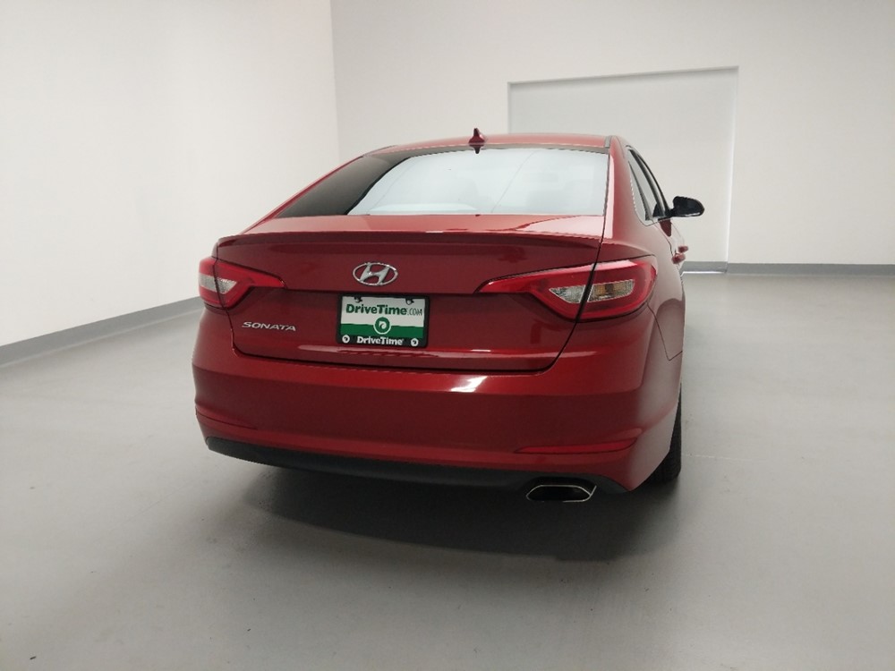 2017 Hyundai Sonata - Passenger Rear Trunk