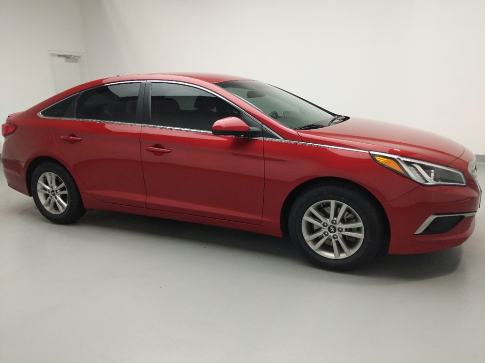 2017 Hyundai Sonata - Passenger Front Side